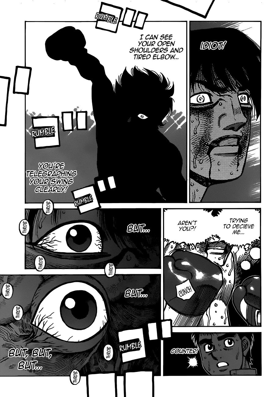 Hajime no Ippo Chapter 1305 - Page 7