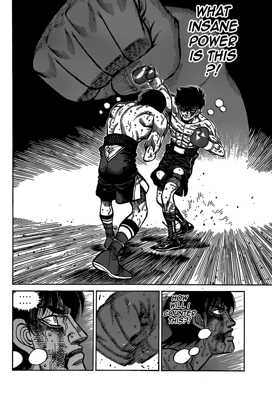 Hajime no Ippo Chapter 1305 - Page 8