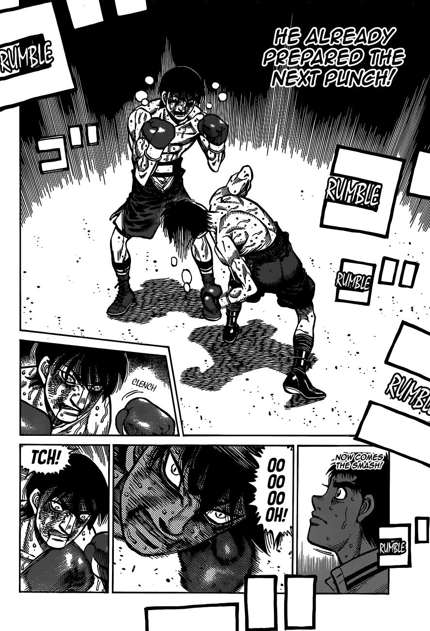 Hajime no Ippo Chapter 1305 - Page 10