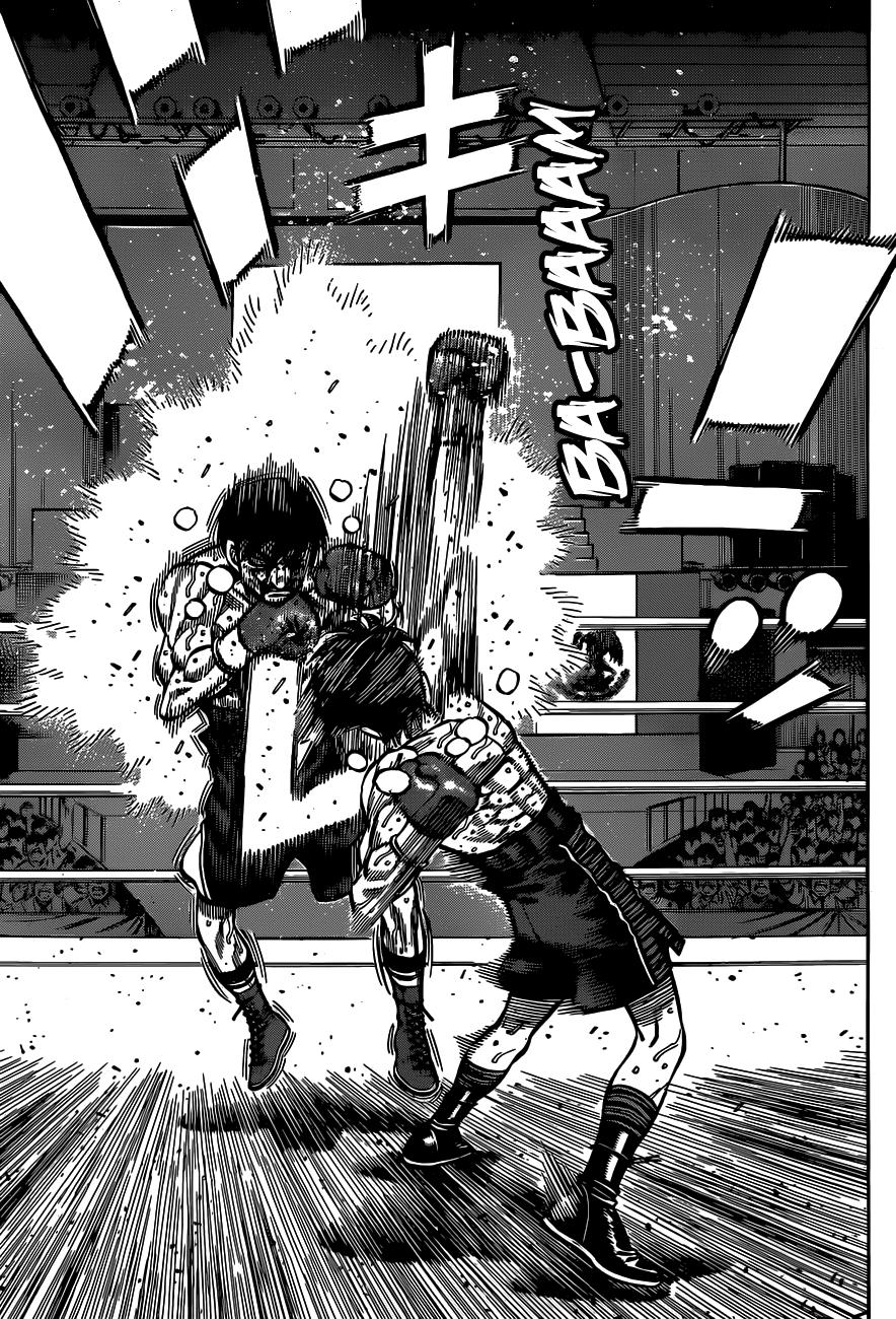 Hajime no Ippo Chapter 1305 - Page 11