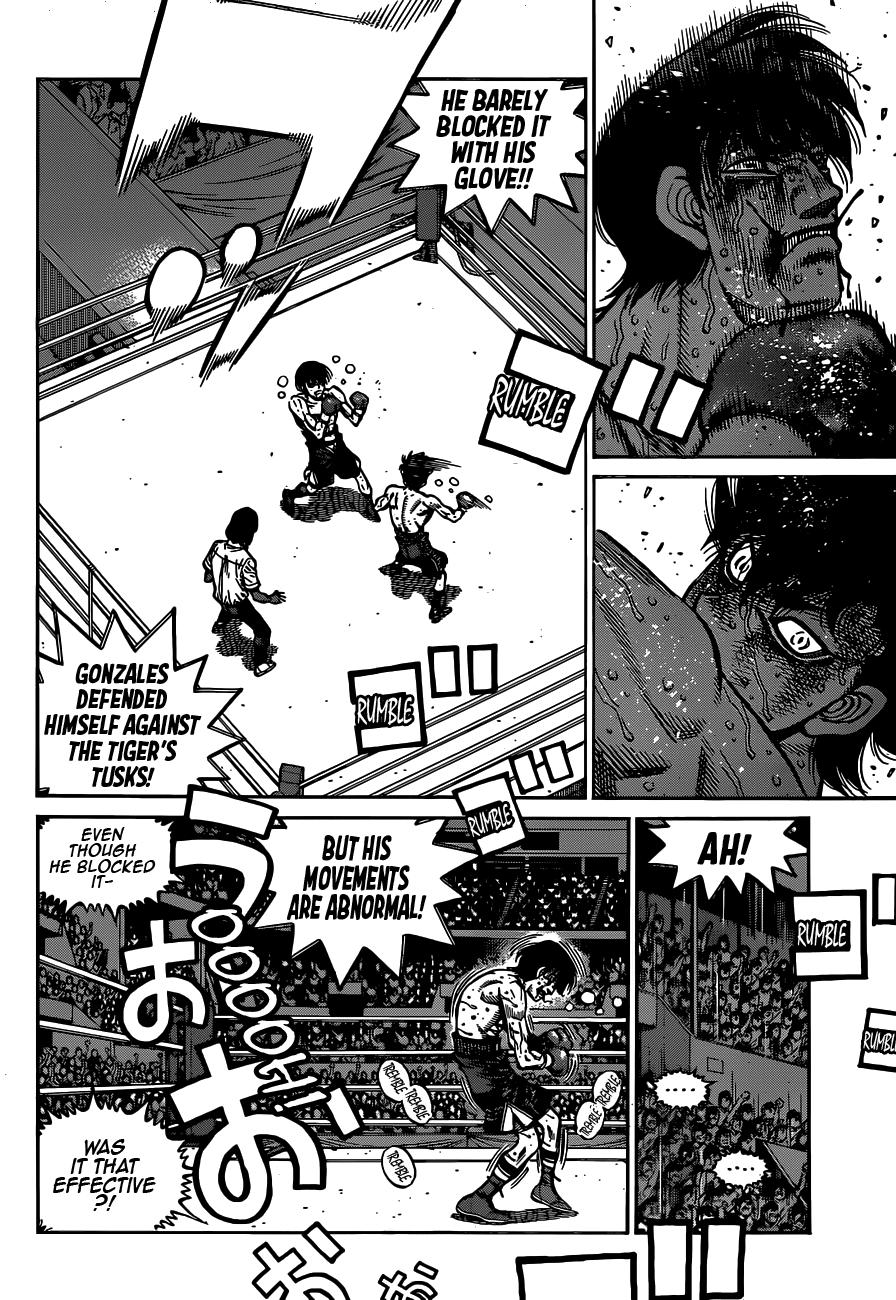 Hajime no Ippo Chapter 1305 - Page 12
