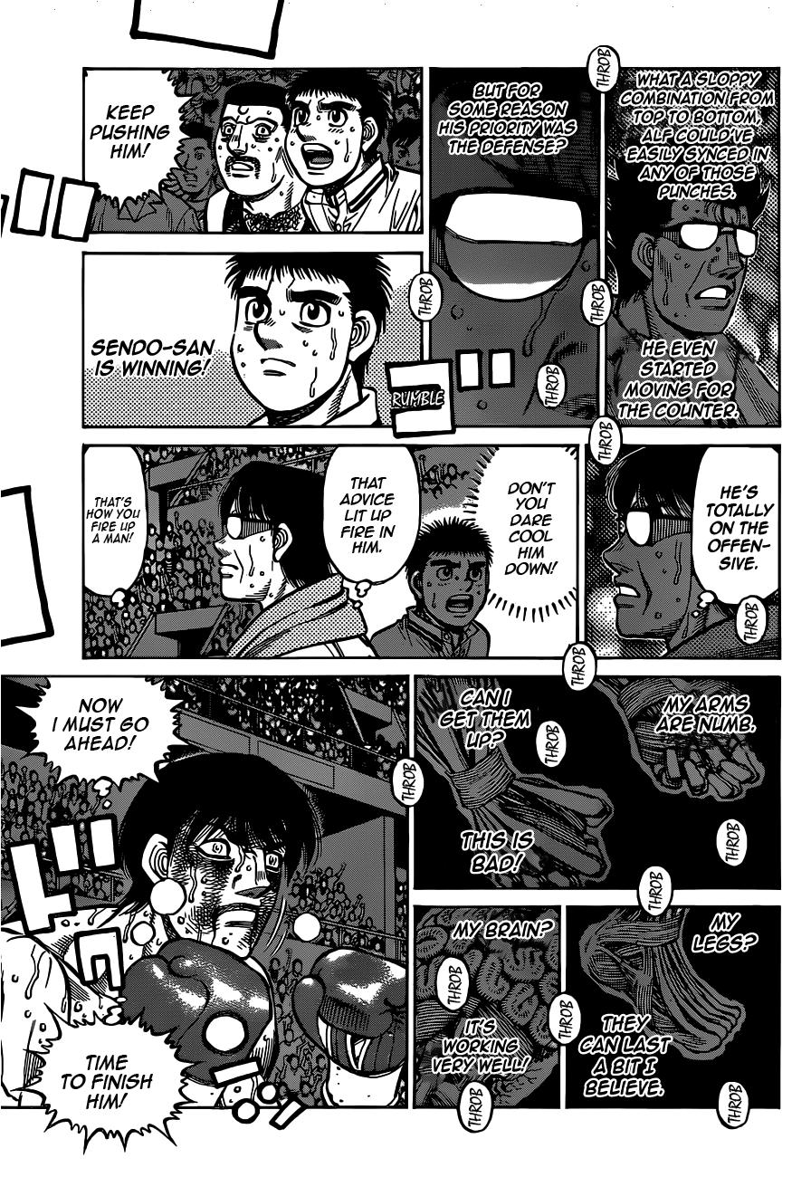 Hajime no Ippo Chapter 1305 - Page 13