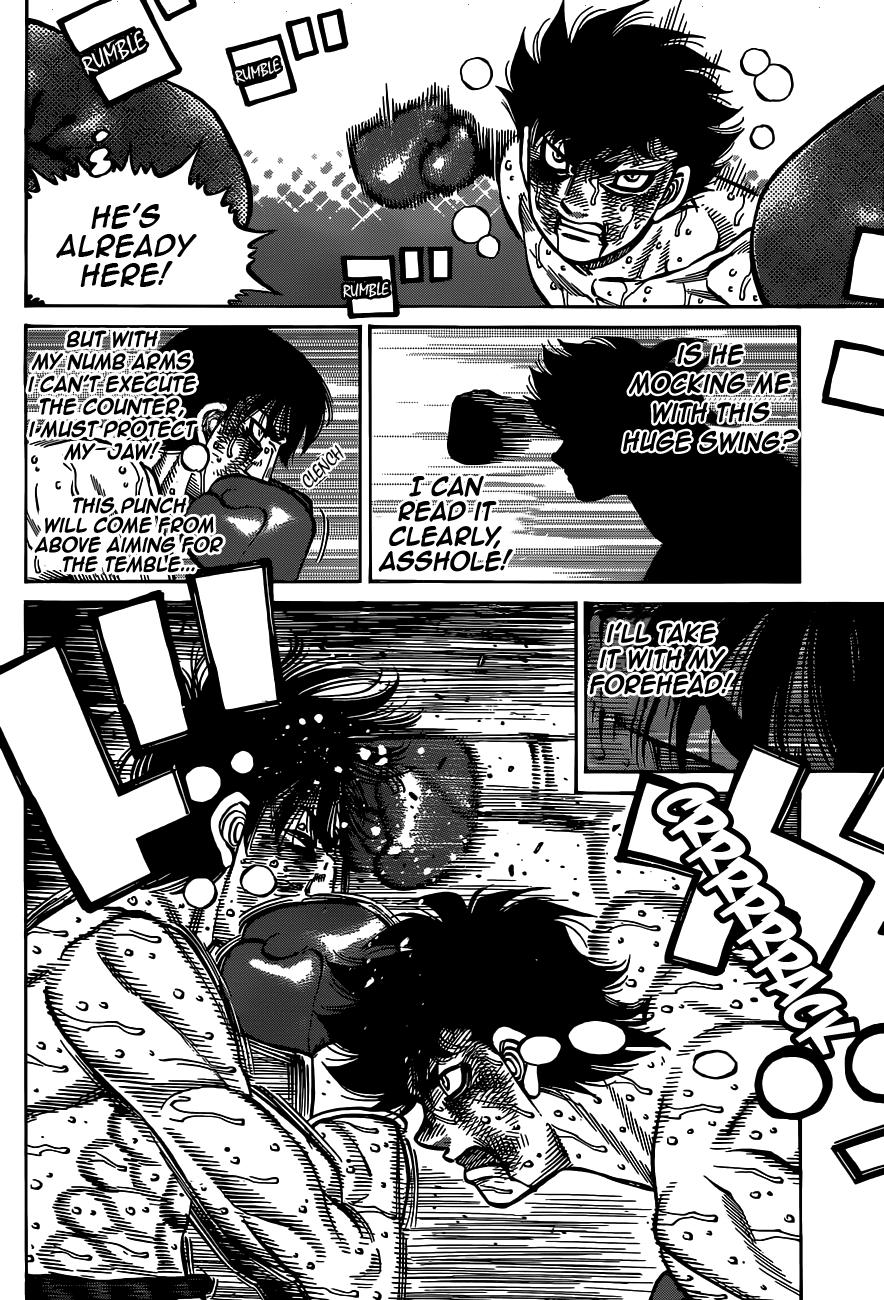 Hajime no Ippo Chapter 1305 - Page 14