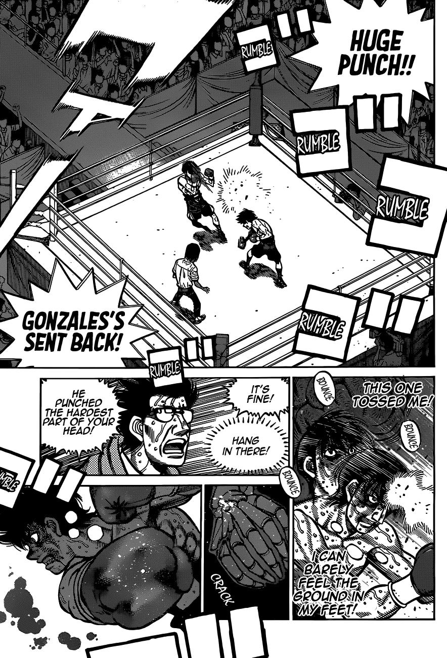 Hajime no Ippo Chapter 1305 - Page 15