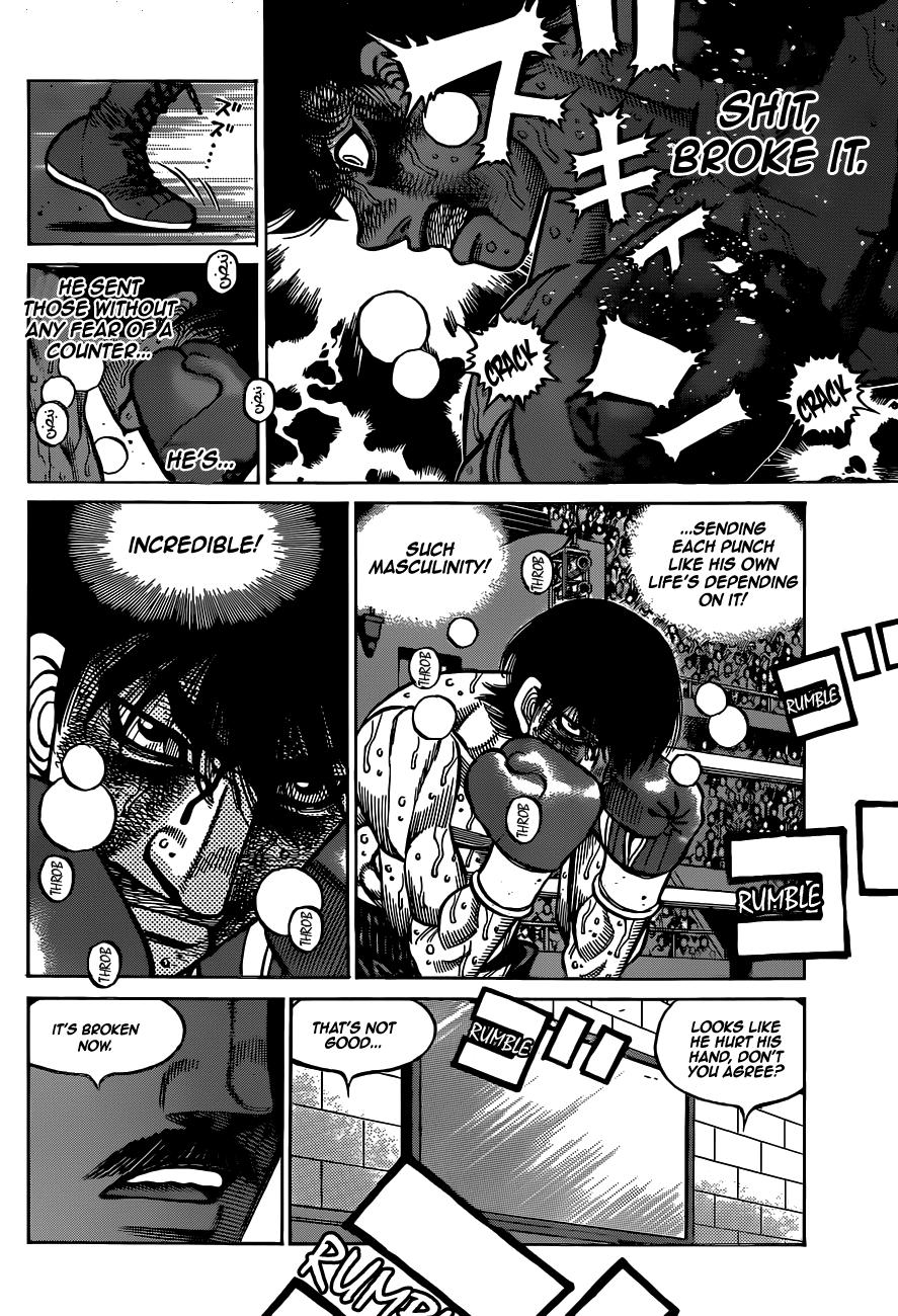 Hajime no Ippo Chapter 1305 - Page 16