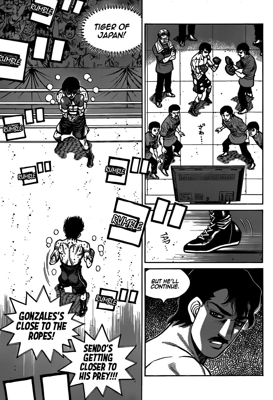 Hajime no Ippo Chapter 1305 - Page 17