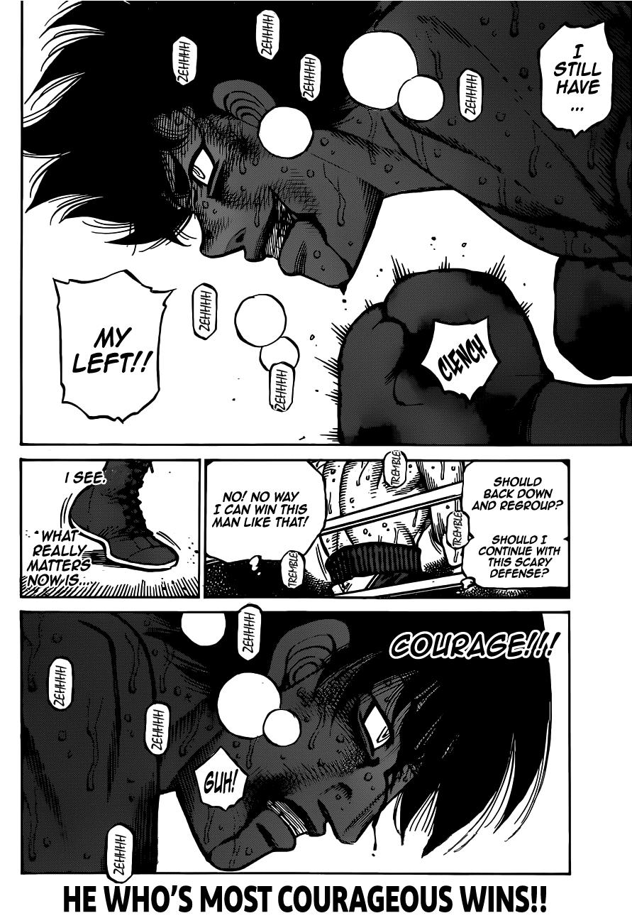 Hajime no Ippo Chapter 1305 - Page 18