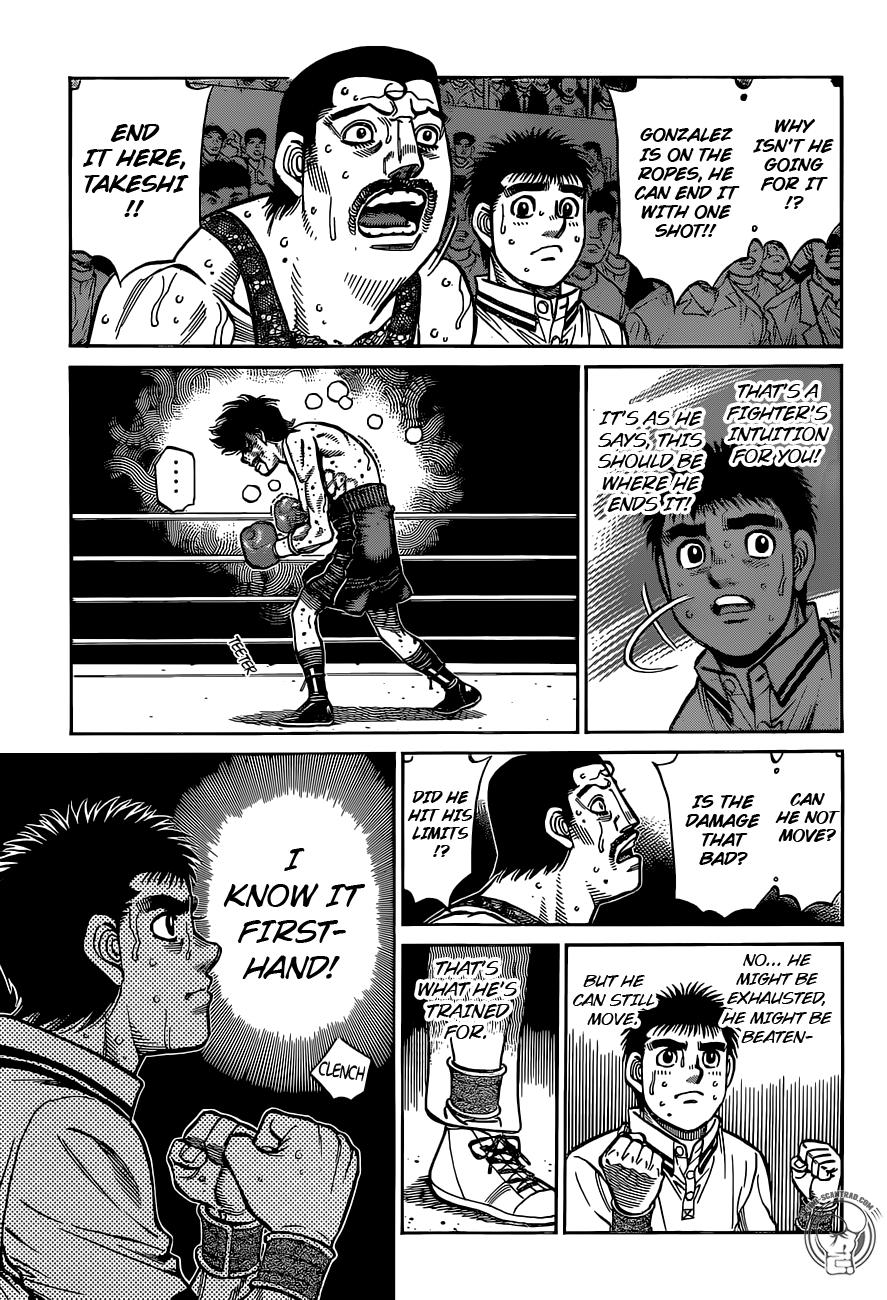 Hajime no Ippo Chapter 1306 - Page 3