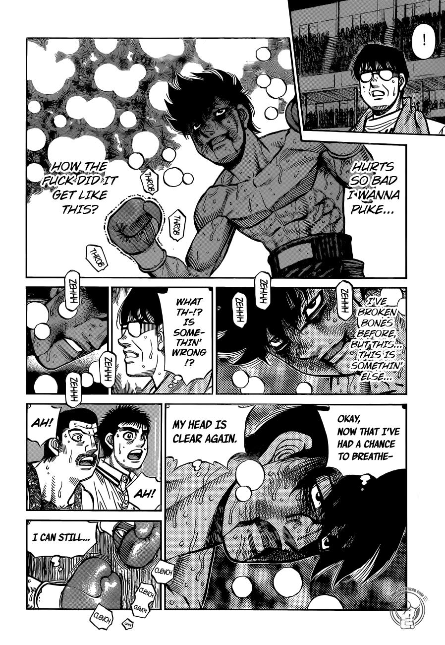 Hajime no Ippo Chapter 1306 - Page 4