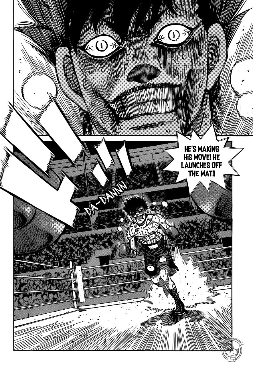 Hajime no Ippo Chapter 1306 - Page 6
