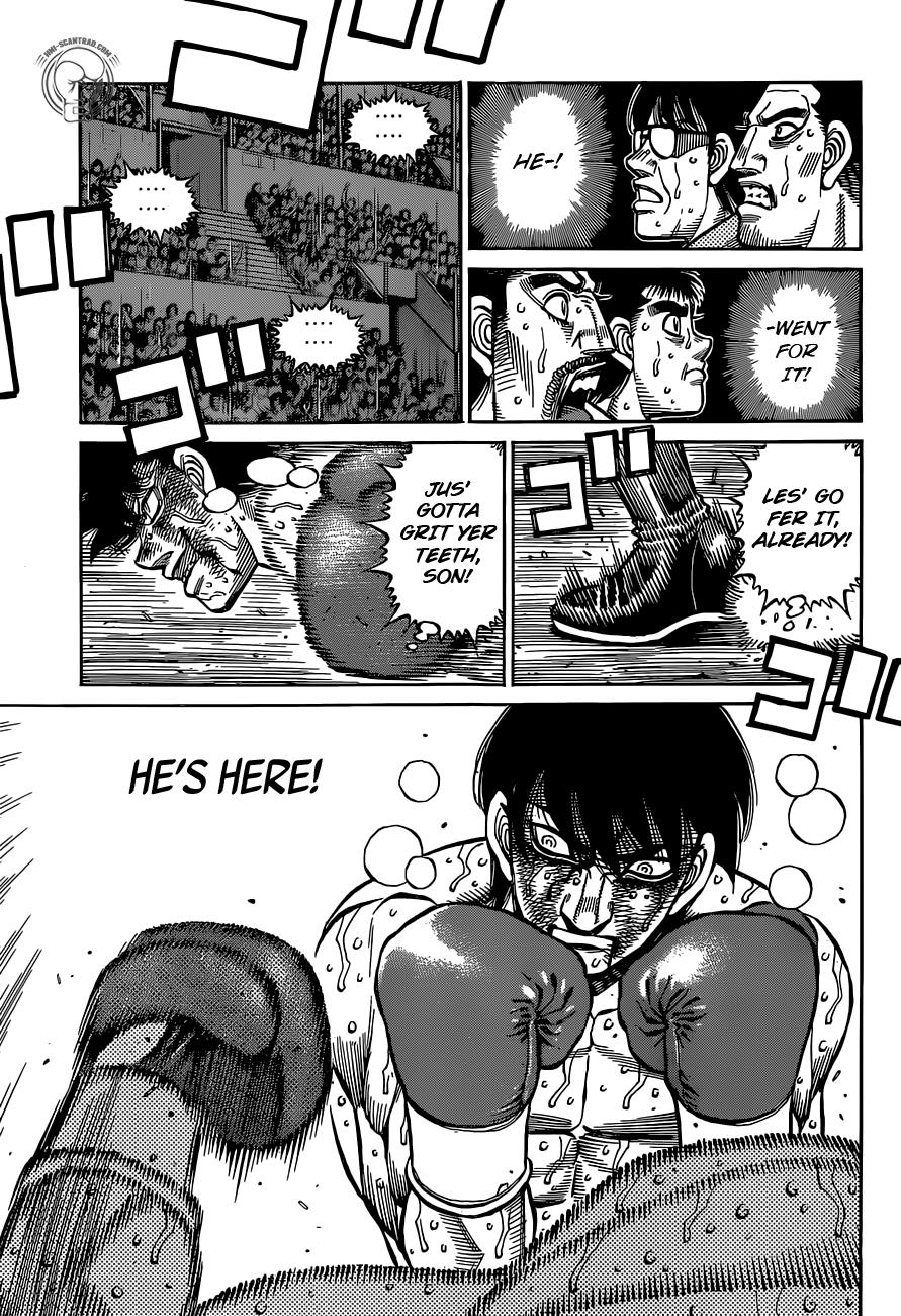 Hajime no Ippo Chapter 1306 - Page 7