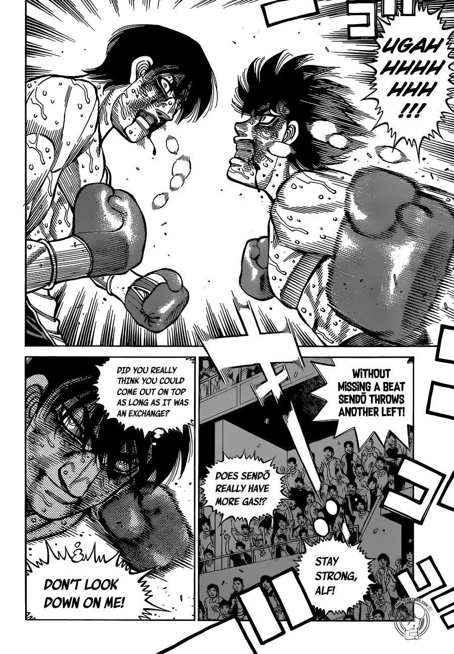 Hajime no Ippo Chapter 1306 - Page 10