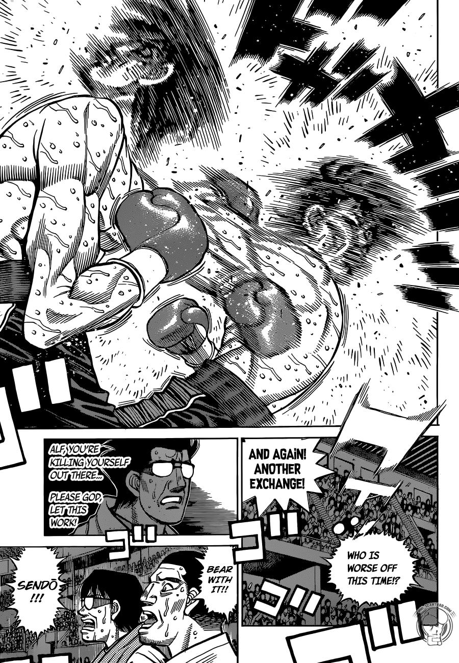 Hajime no Ippo Chapter 1306 - Page 11