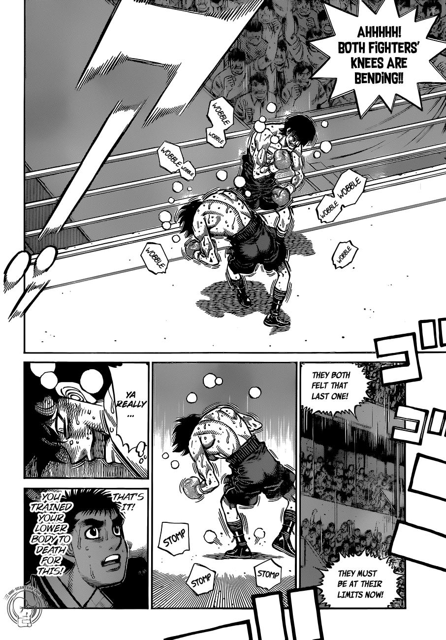 Hajime no Ippo Chapter 1306 - Page 12