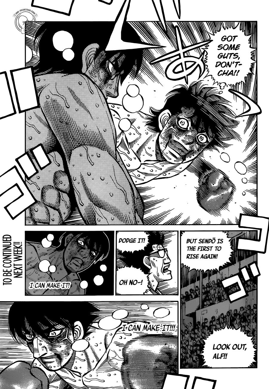 Hajime no Ippo Chapter 1306 - Page 13