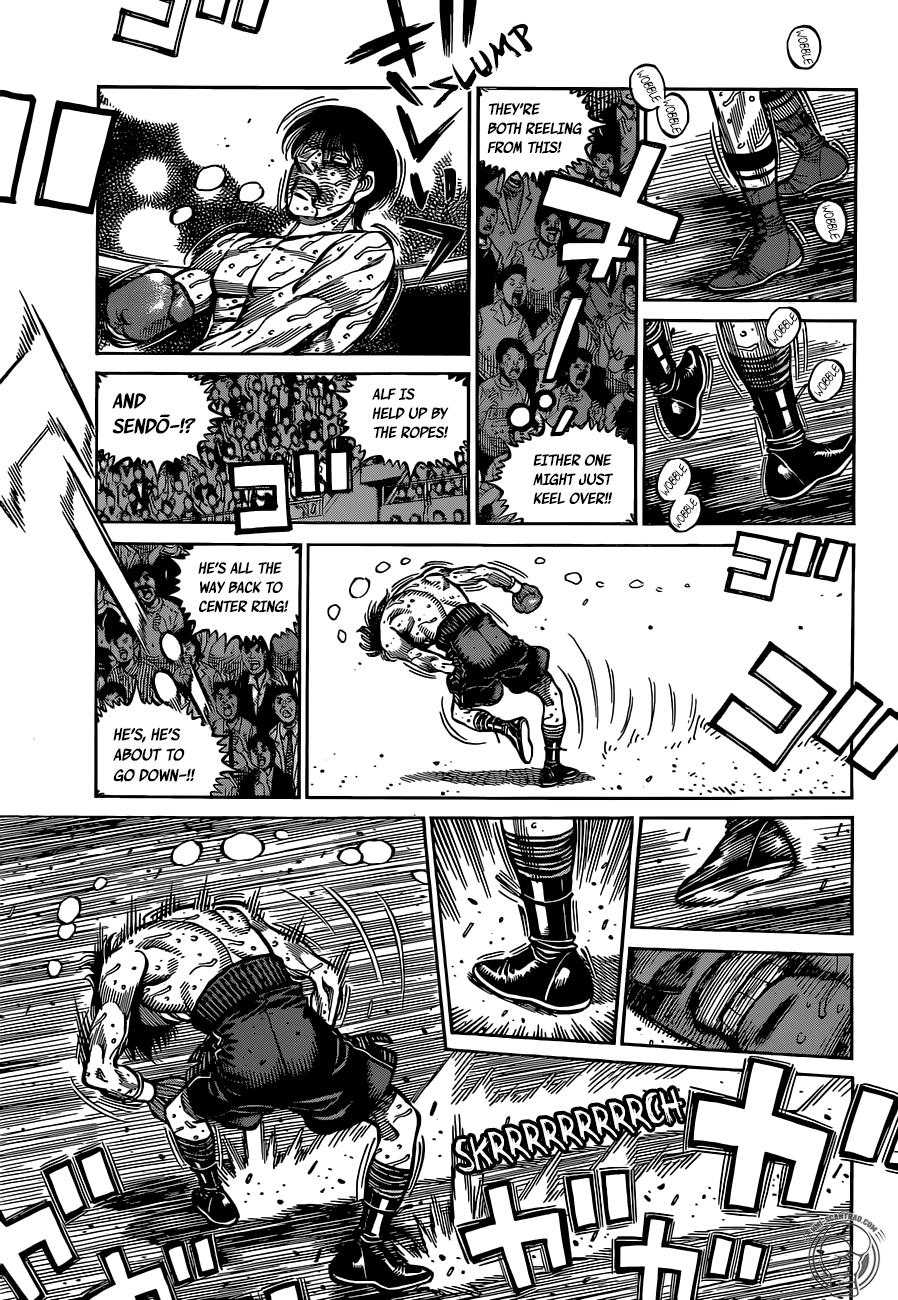 Hajime no Ippo Chapter 1307 - Page 3