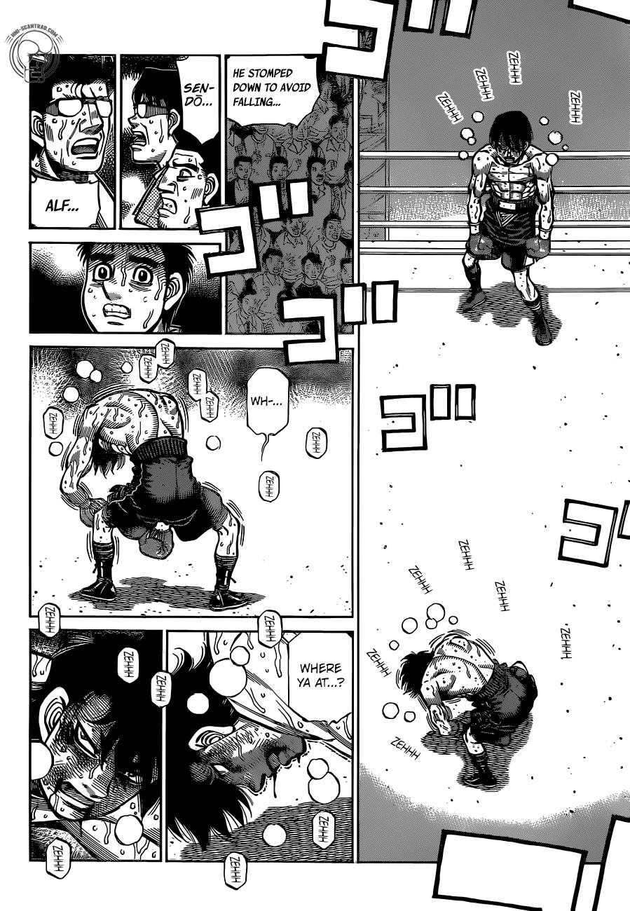 Hajime no Ippo Chapter 1307 - Page 4