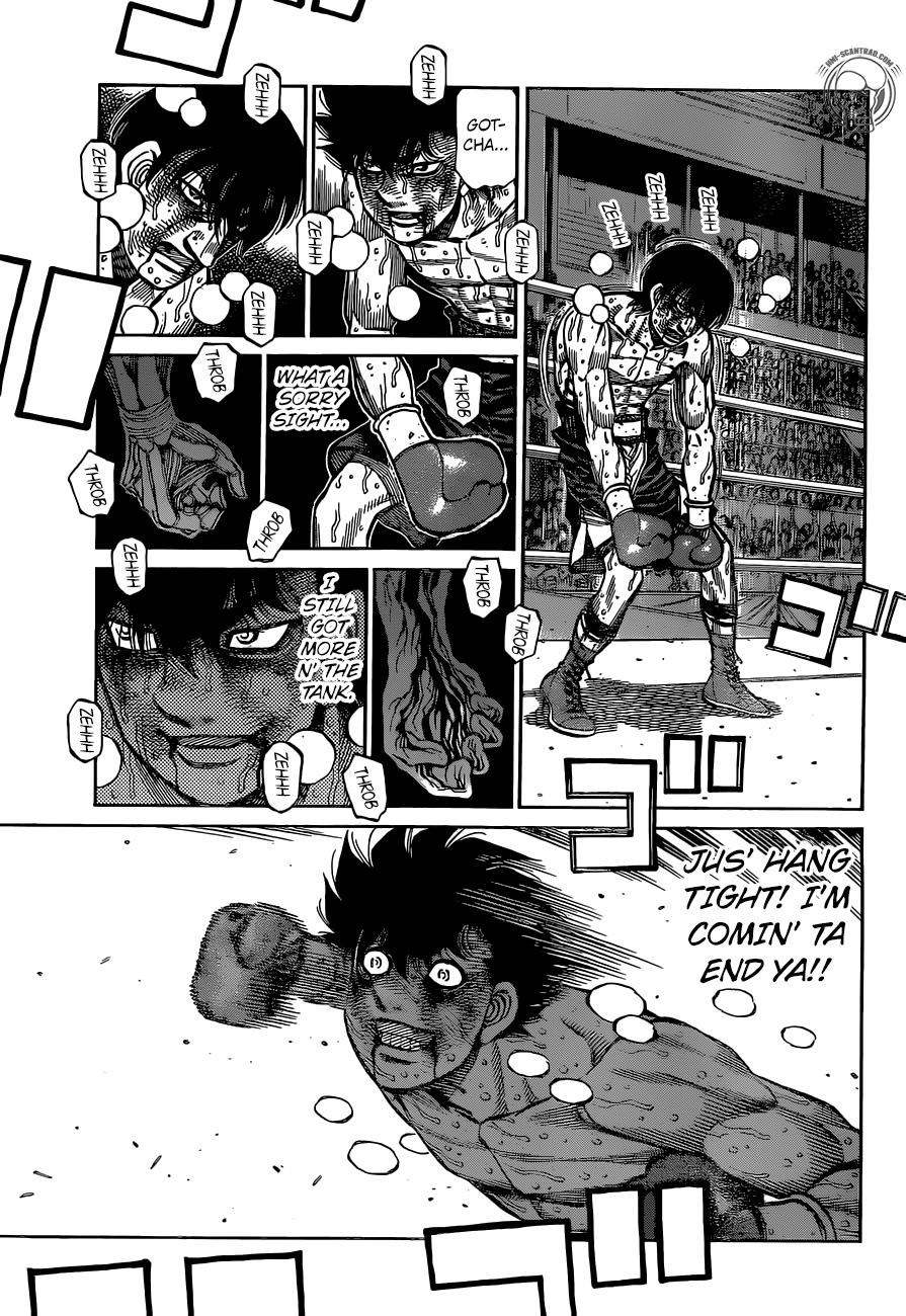 Hajime no Ippo Chapter 1307 - Page 5