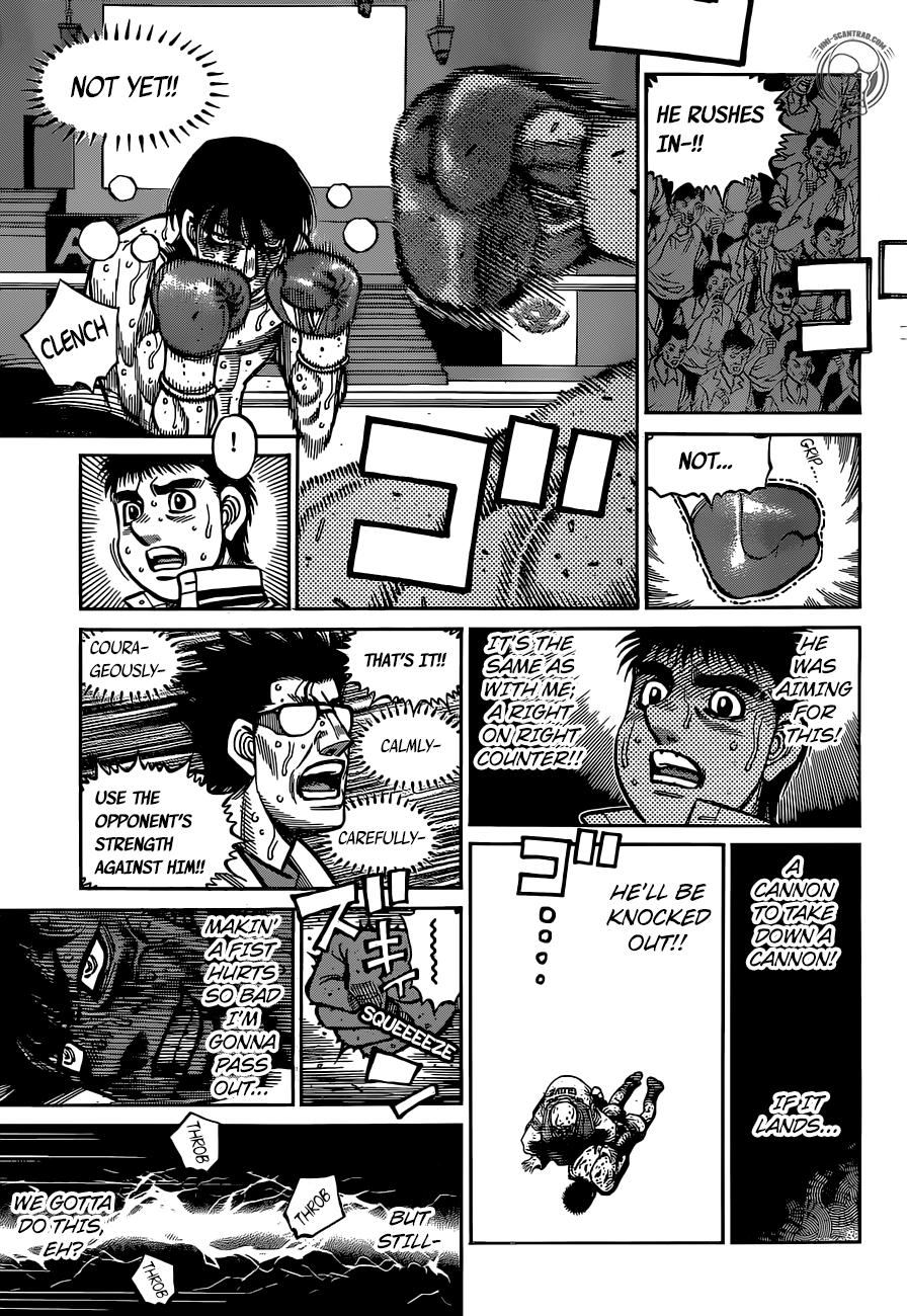 Hajime no Ippo Chapter 1307 - Page 7