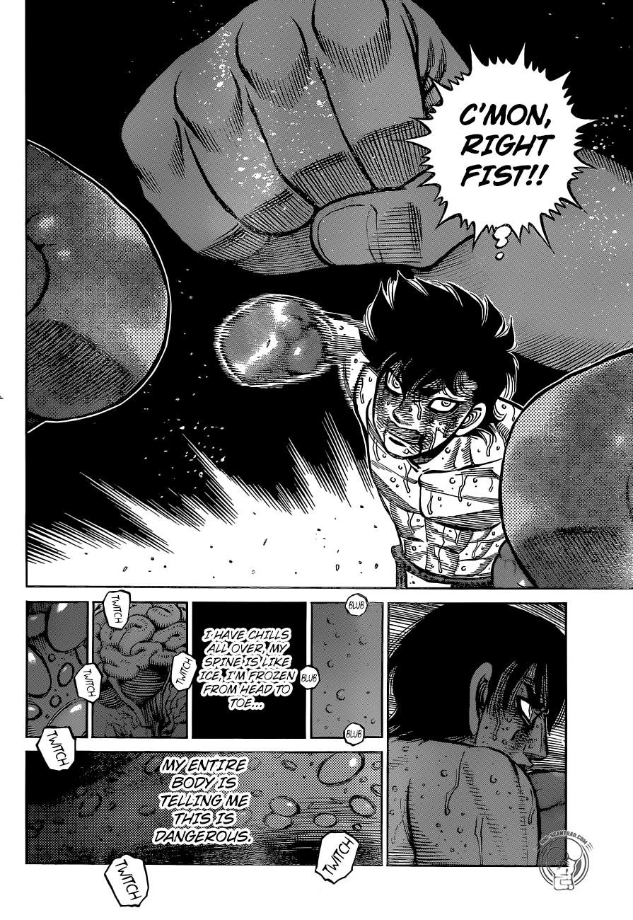Hajime no Ippo Chapter 1307 - Page 8