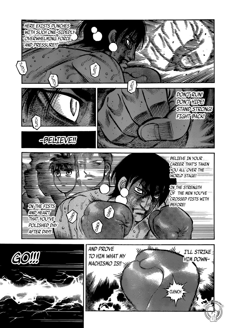 Hajime no Ippo Chapter 1307 - Page 9