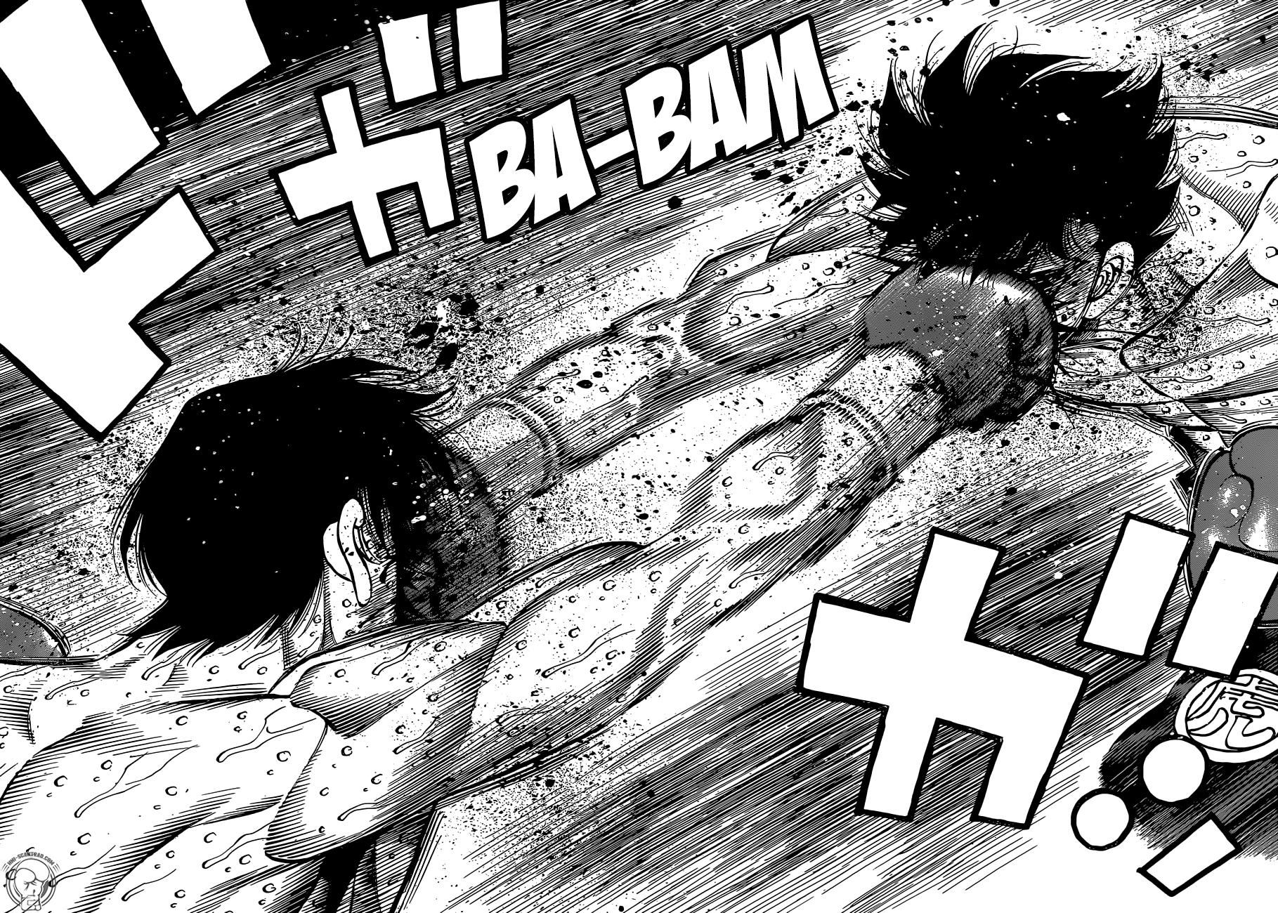 Hajime no Ippo Chapter 1307 - Page 10
