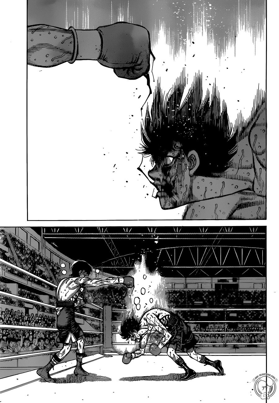 Hajime no Ippo Chapter 1307 - Page 12