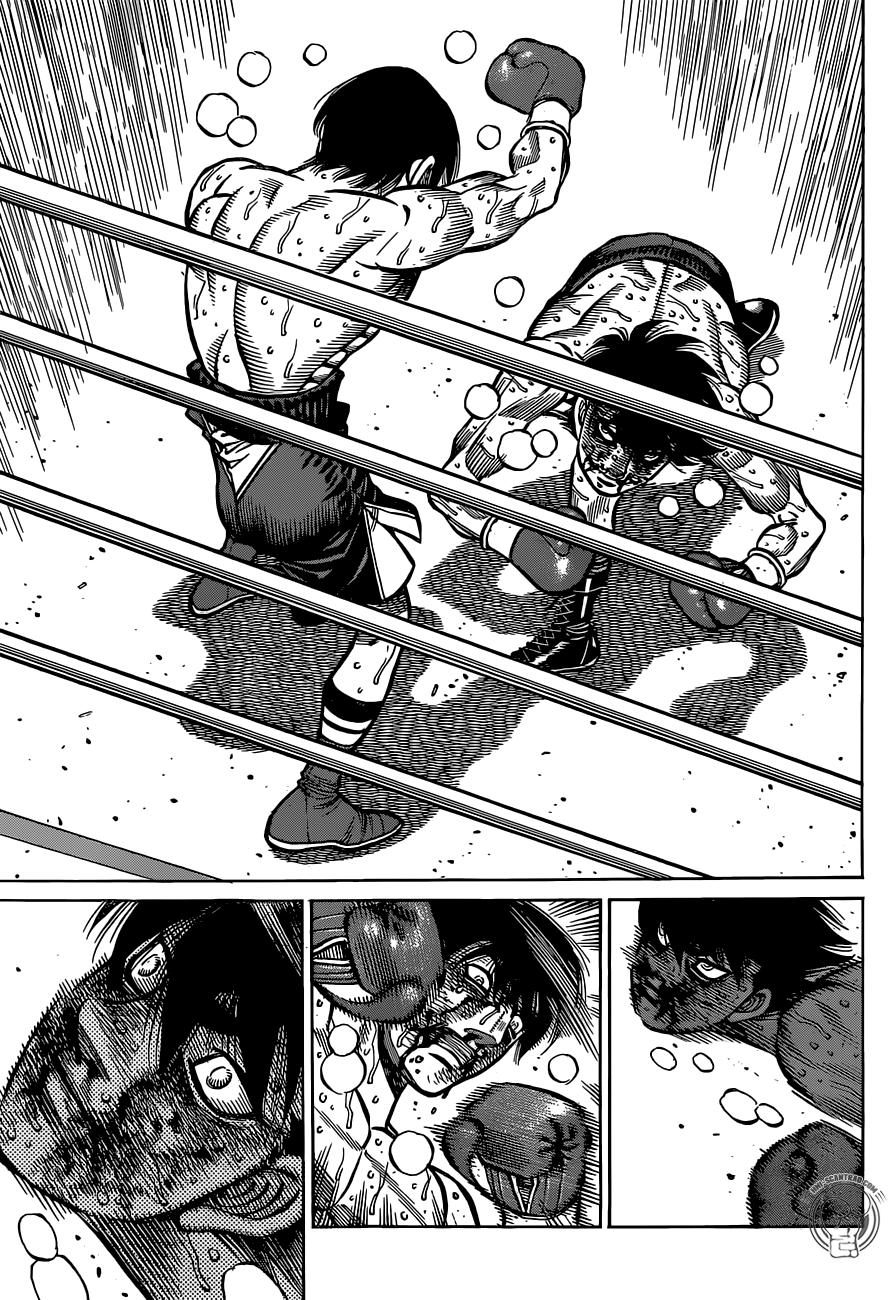 Hajime no Ippo Chapter 1307 - Page 14