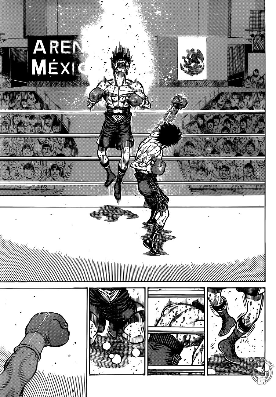 Hajime no Ippo Chapter 1307 - Page 16