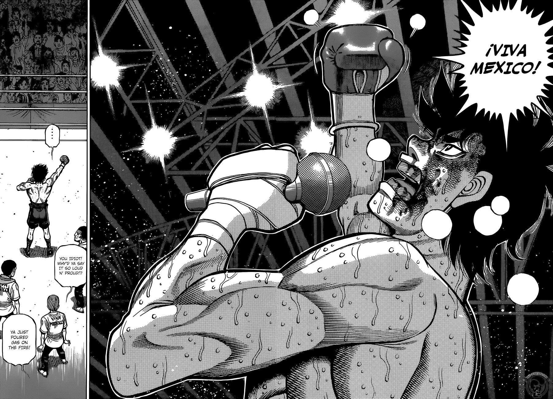 Hajime no Ippo Chapter 1309 - Page 4