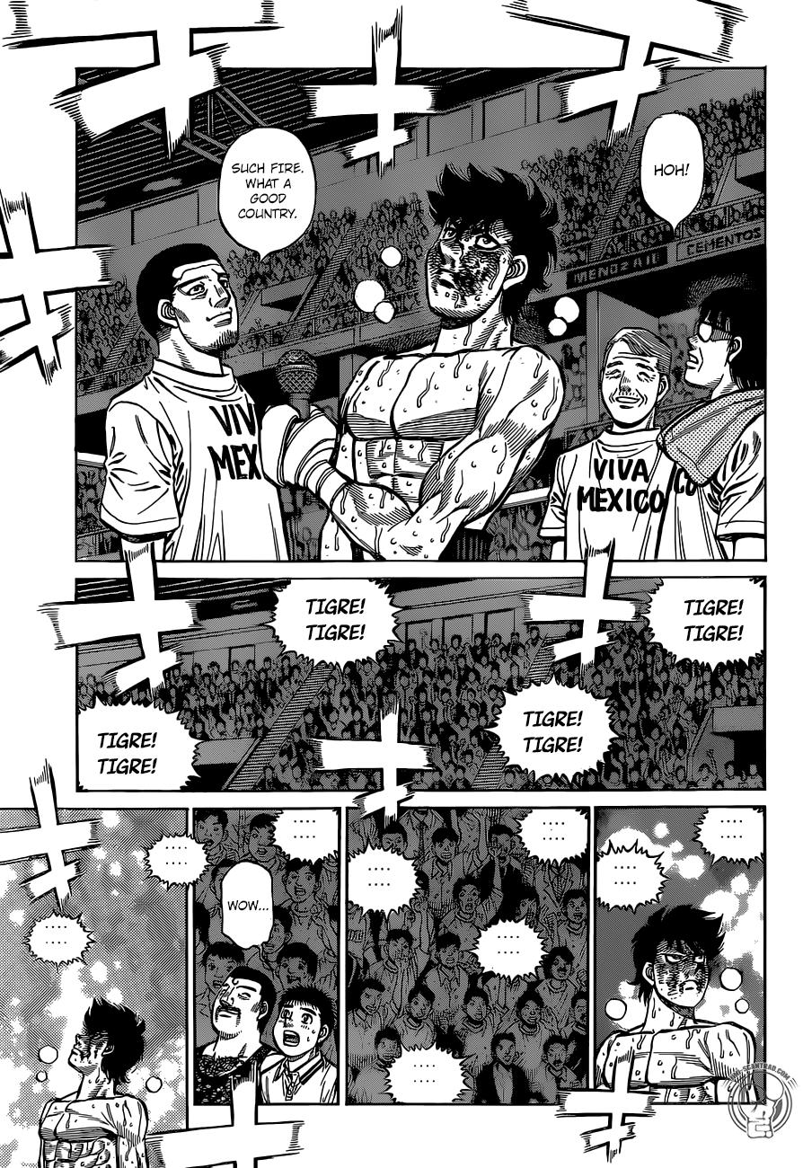 Hajime no Ippo Chapter 1309 - Page 6