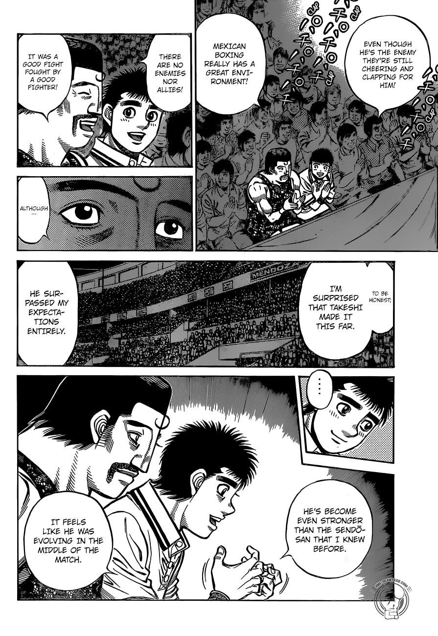 Hajime no Ippo Chapter 1309 - Page 11