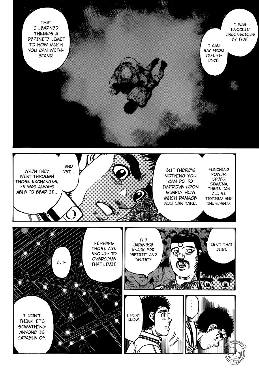 Hajime no Ippo Chapter 1309 - Page 13