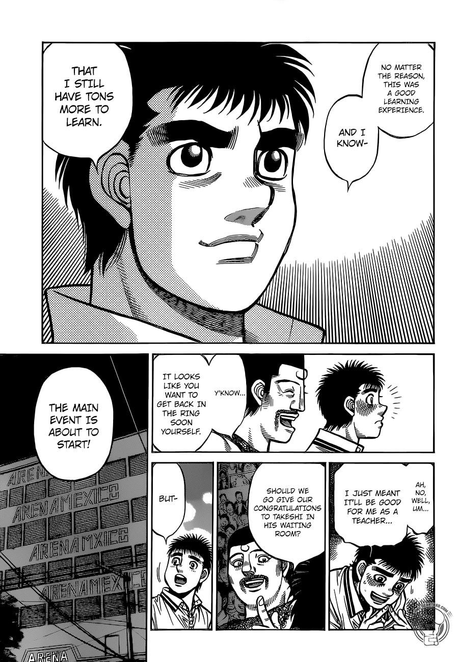 Hajime no Ippo Chapter 1309 - Page 14