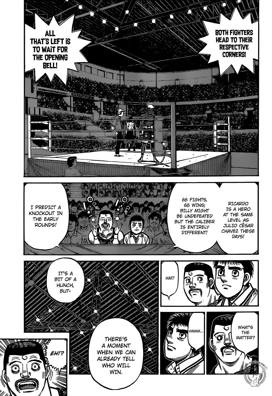 Hajime no Ippo Chapter 1310 - Page 4