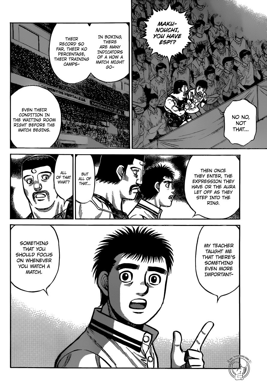 Hajime no Ippo Chapter 1310 - Page 5