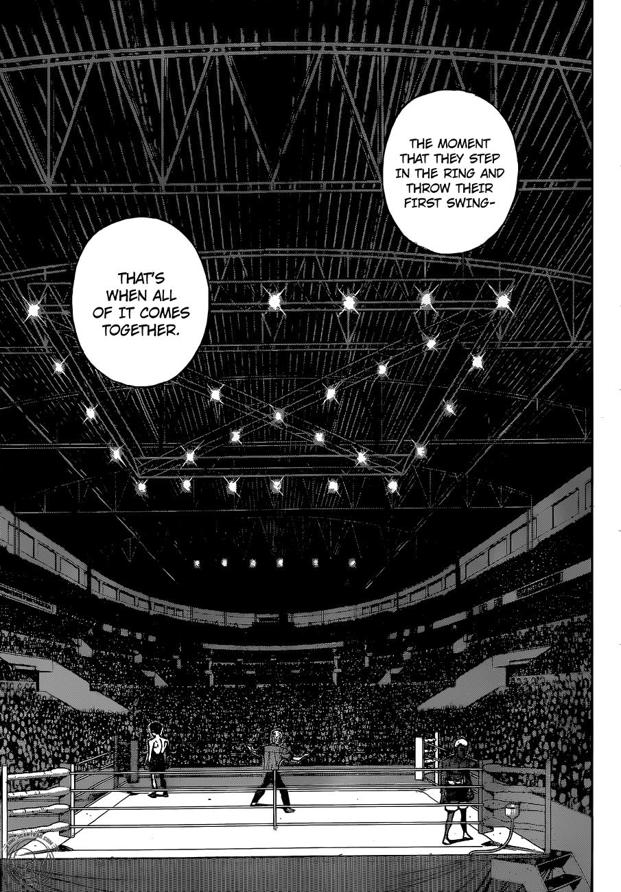 Hajime no Ippo Chapter 1310 - Page 6