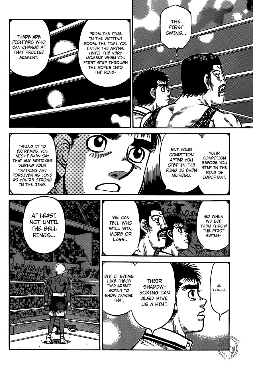 Hajime no Ippo Chapter 1310 - Page 7