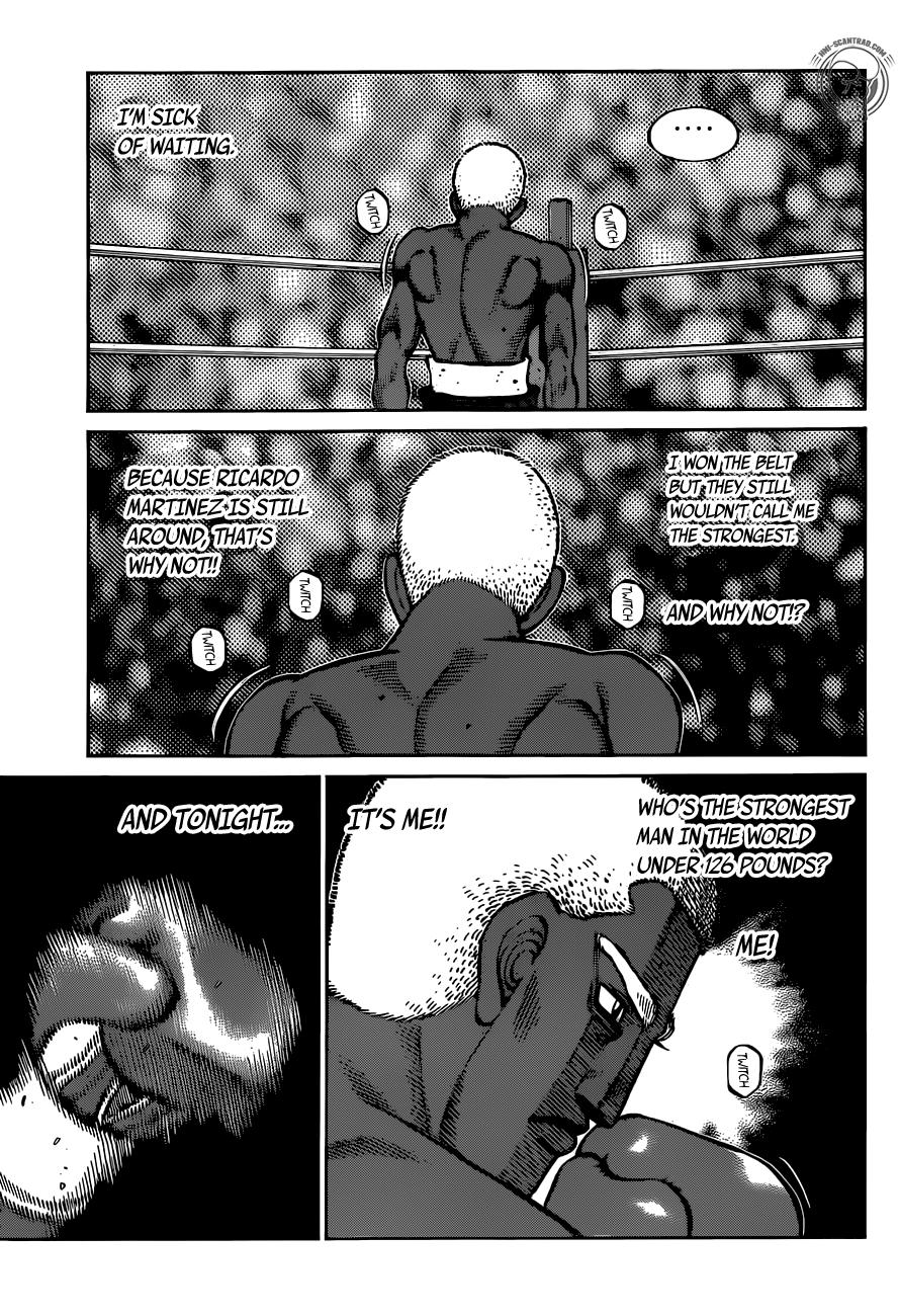Hajime no Ippo Chapter 1310 - Page 8