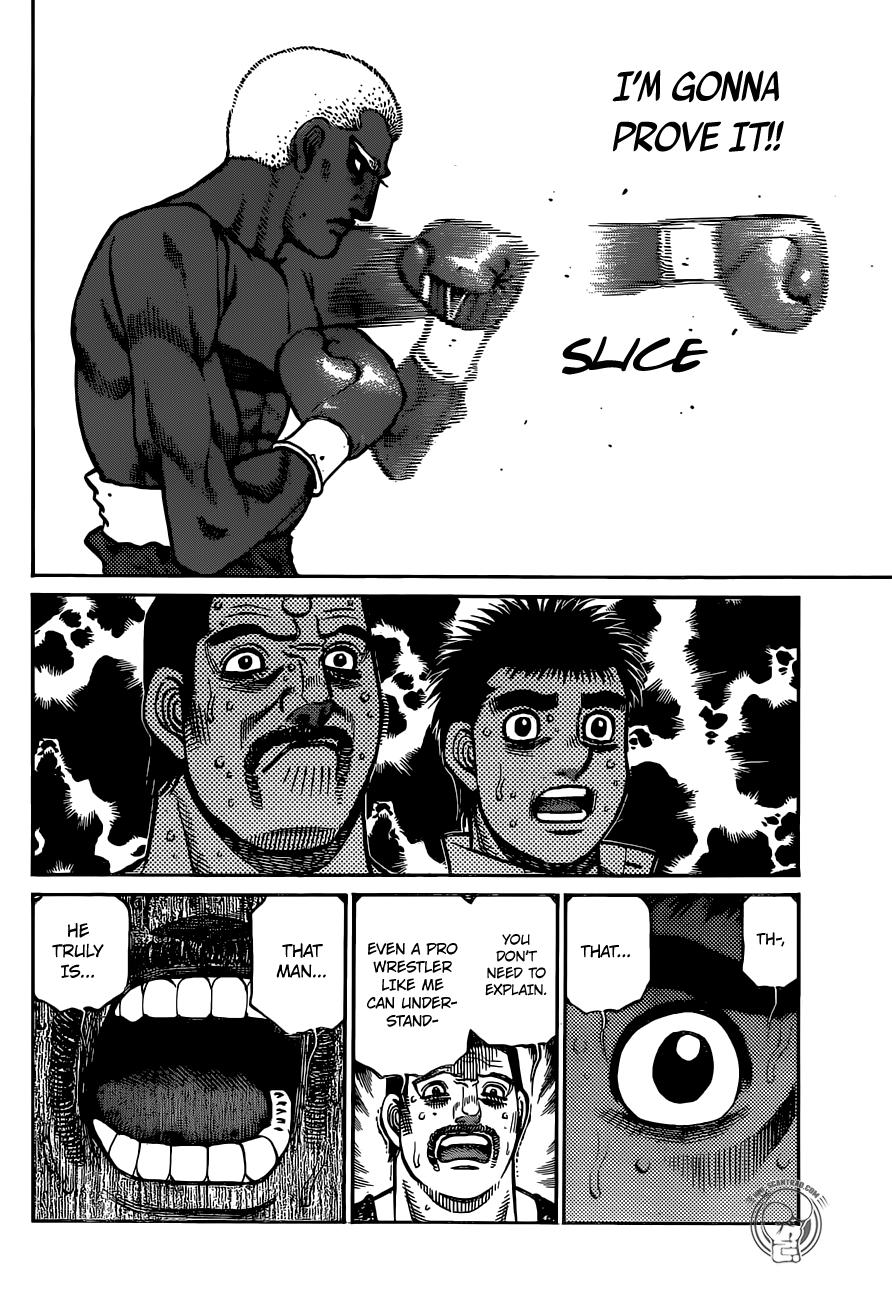 Hajime no Ippo Chapter 1310 - Page 9