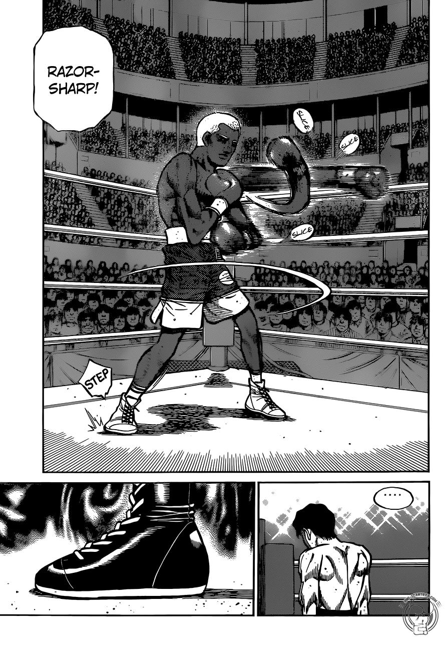 Hajime no Ippo Chapter 1310 - Page 10