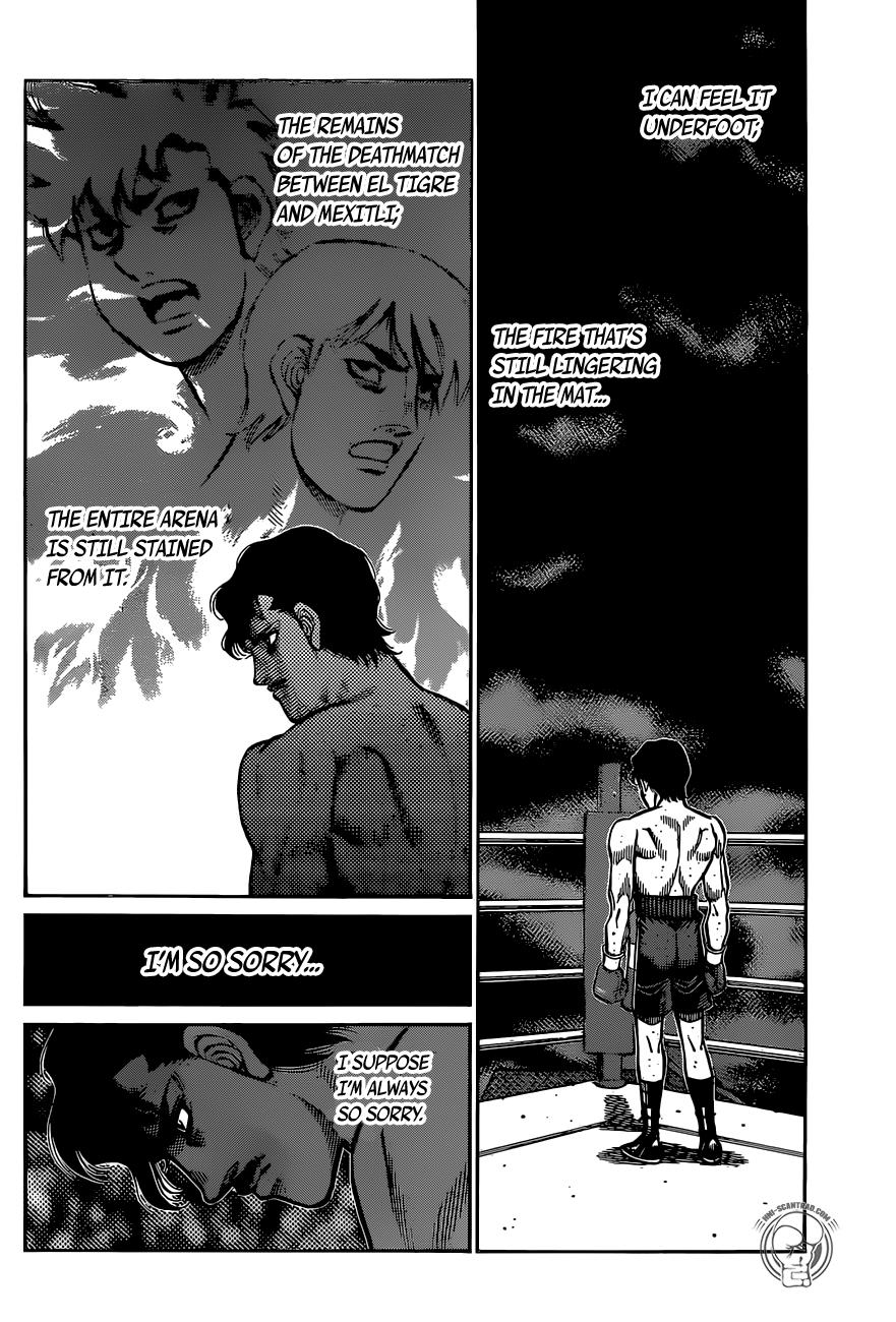 Hajime no Ippo Chapter 1310 - Page 11