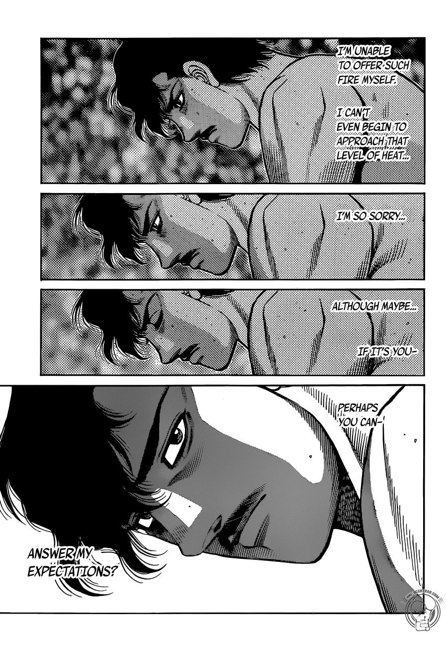 Hajime no Ippo Chapter 1310 - Page 12