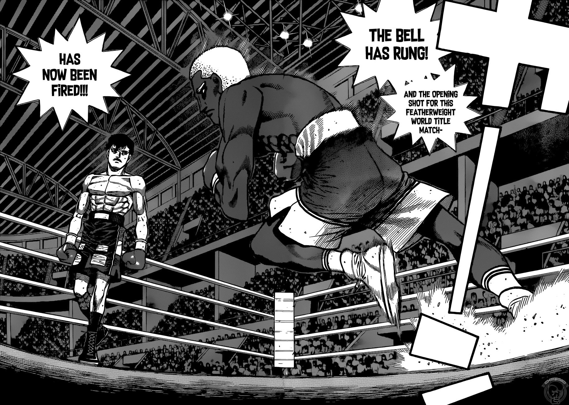 Hajime no Ippo Chapter 1310 - Page 13
