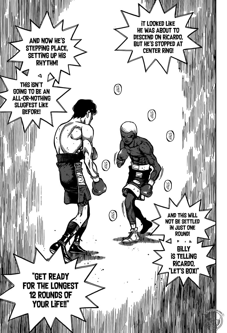 Hajime no Ippo Chapter 1310 - Page 15