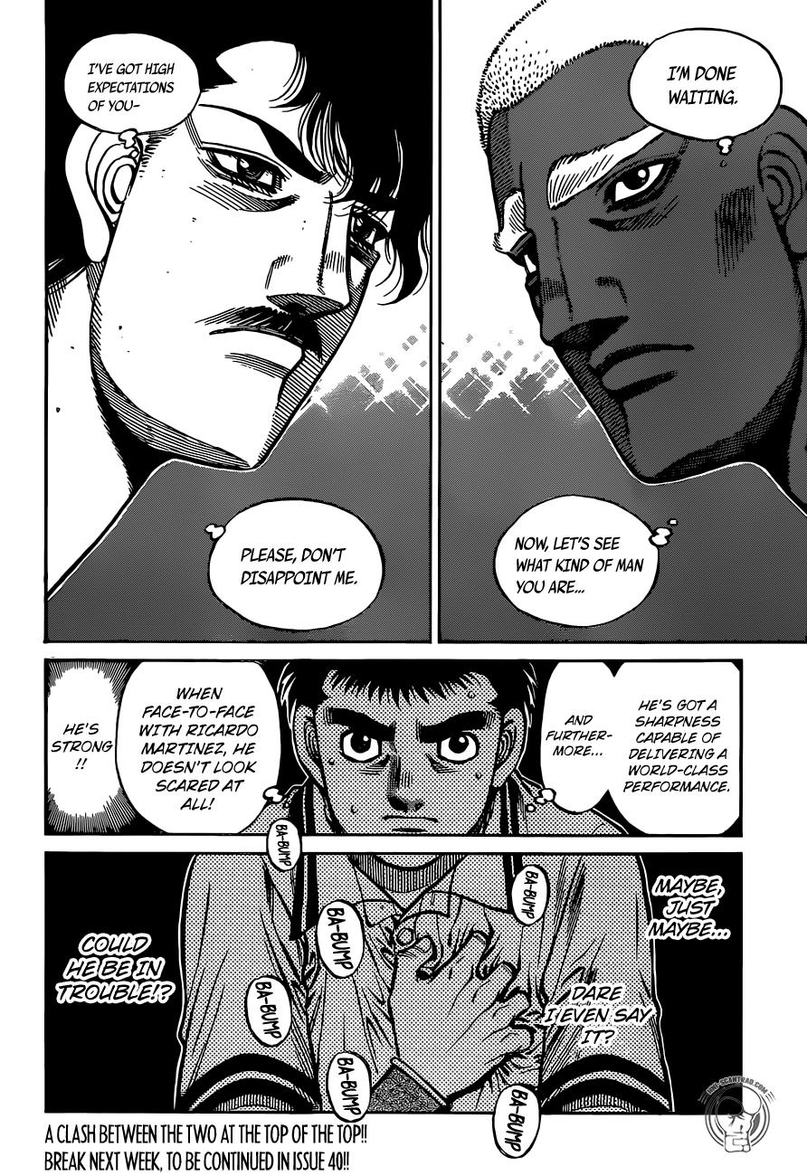 Hajime no Ippo Chapter 1310 - Page 16