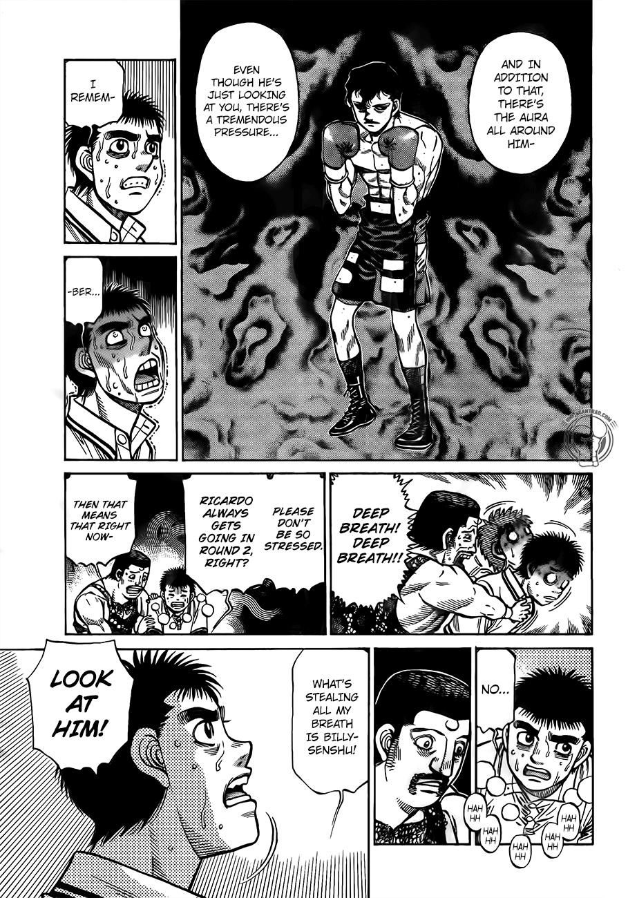 Hajime no Ippo Chapter 1311 - Page 5