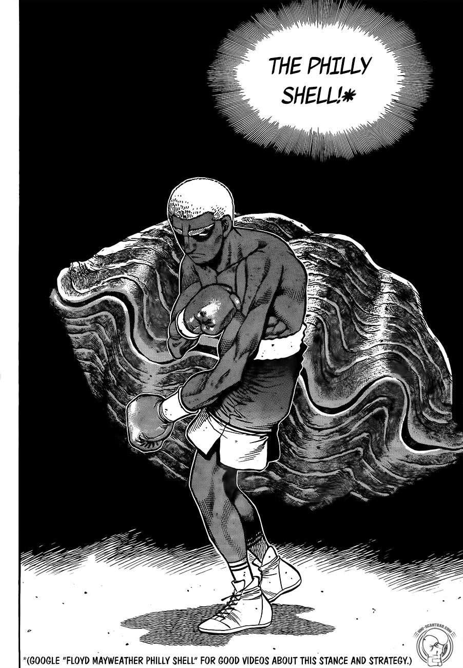Hajime no Ippo Chapter 1311 - Page 8