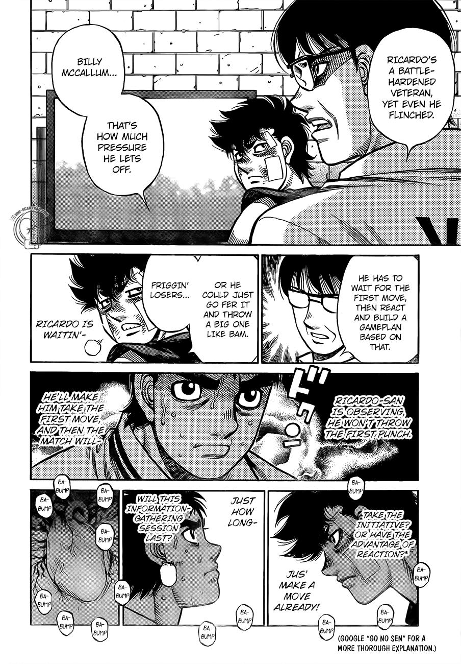 Hajime no Ippo Chapter 1311 - Page 10
