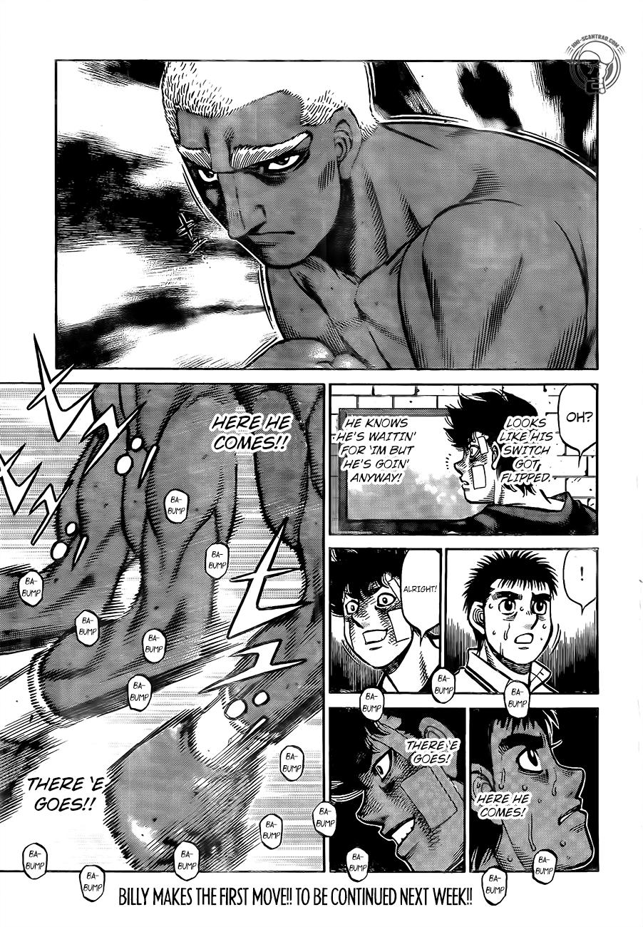 Hajime no Ippo Chapter 1311 - Page 11